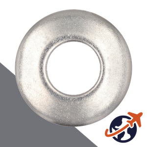 Disc Spring Conical Washer - A2 Stainless DIN 6796 