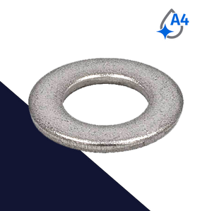 Flat Washer - A4 Stainless DIN 125A