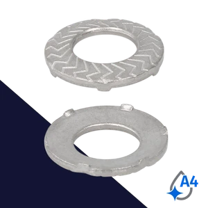 Sperrkant Belleville Washer Electrical Contacts - A4 Stainless Steel