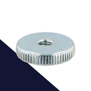 THIN Thumb Nut - Steel Class 5 Zinc DIN 467