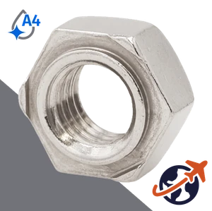Weld Nuts Hexagon - A4 Stainless DIN 929