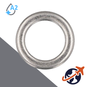 ISO Flat Washer Small OD - A2 Stainless HV200 ISO 7092