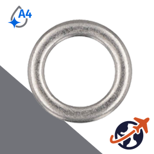 ISO Flat Washer Small OD - A4 Stainless HV200 ISO 7092