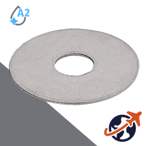 Oversize Fender Washer - A2 Stainless HV200 ISO 7093