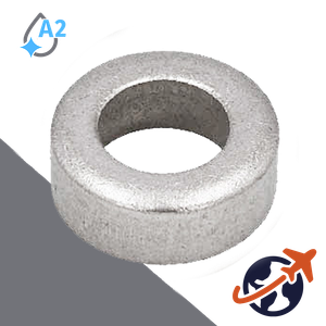 Thick Flat Washer - A2 Stainless DIN 7989-C