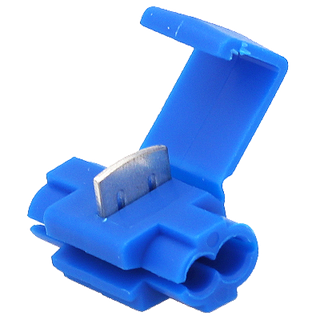 Terminals Connectors Quick Splice Scotch Lock T Tap Wire Joint Crimp Cable Red E