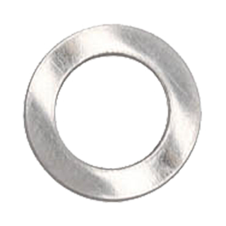 thumbnail image 2 of 100 Pack M10 Metric A2 Stainless Steel Wave Washers - Din 137A, 10mm ID, 0.8mm Thick 2 of 3