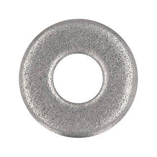 100 Pack #10 X 1" Black Oxide Fender Washers - Steel, Wide Oversized, 3/16 Hole - View #5