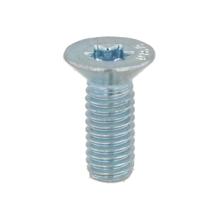 M8X1.25 Torx Flat Head Steel 8.8 Zinc Plated ISO 14581 - BelMetric