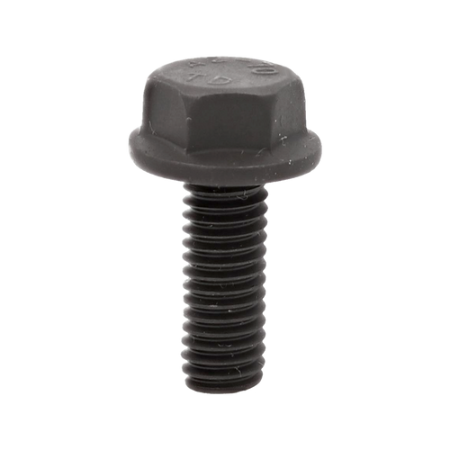リンク M5X0.8 Flange Bolt Black Stainless Coarse DIN 6921 - BelMetric