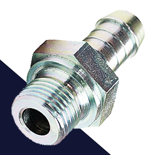 Barb to Sealing Gasket,11-12mm ID Hose Adapter,Cohline Series 8057