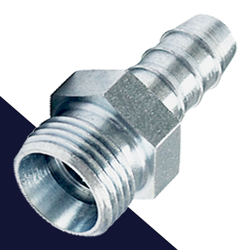 Polyamid Barb to Metric,Hose Adapter,Cohline Series 7050/51