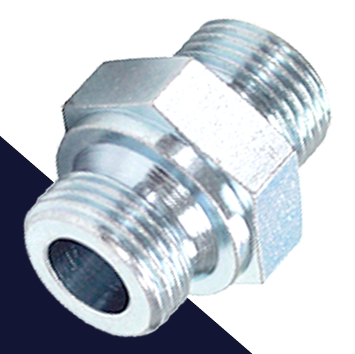 Sealing Surface Adapter,To Cone Nipple,Cohline Series 8157
