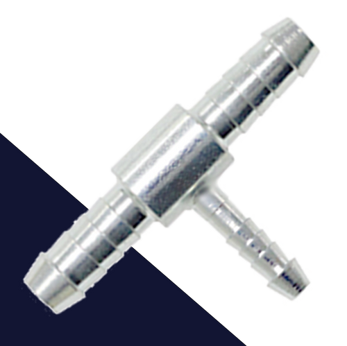 Rubber Hose Reducing Tee Connector Cohline Series 8028