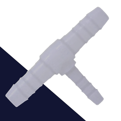 Reducing Tee Plastic Connector For polyamide Hose