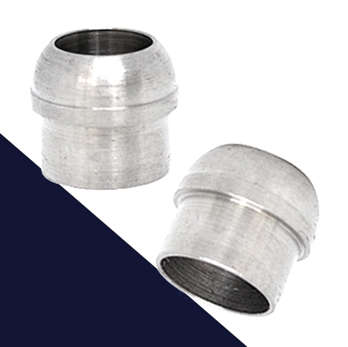 Solder Cone Nipple Uncoated Plain Steel Cohline Series 9010
