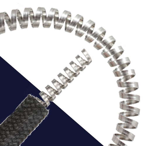 Internal Hose Support,Stainless Steel,Coiled Spine