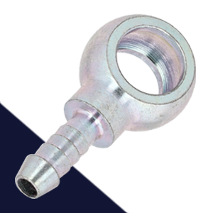 Rubber Hose Fitting,Banjo Eye Single,Cohline Series 8081