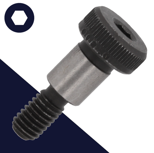 M8X1.25, M10 Shoulder Shoulder Bolt 12.9 ISO 7379