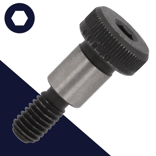 M8X1.25, M10 Shoulder,Shoulder Bolt 12.9,DIN 7379