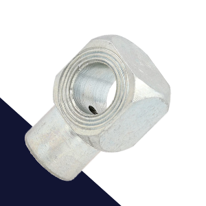 M10X1.0 Brake Banjo,45° Inverted Seat,Use with Double Flare