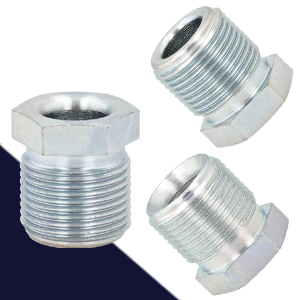 M14X1.0 Brake End,Double + Bubble Flare,8.0mm Line