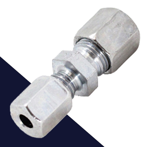 Step Union,Reducing Compression Set,Zinc Plated Steel
