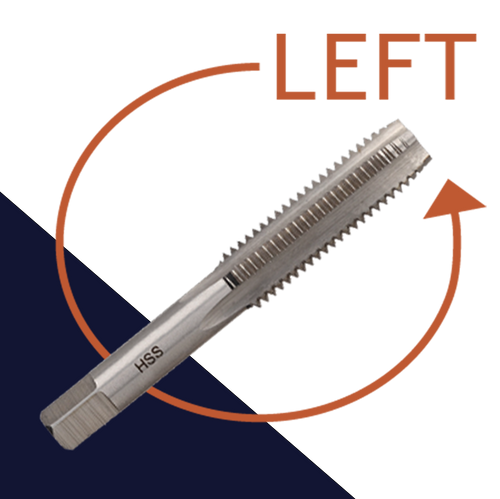 Left Hand, Reverse,Plug Tap,M5 - M16