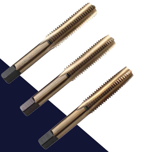 Tap Set Coarse + Fine,3 Taps: Taper, Plug, Bottom,M5 - M16