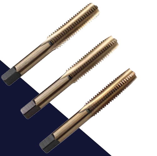 Tap Set Coarse + Fine,3 Taps: Taper, Plug, Bottom,M5 - M16