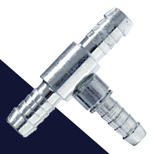 For Rubber Hose,Tee Connector,Cohline Series 8028