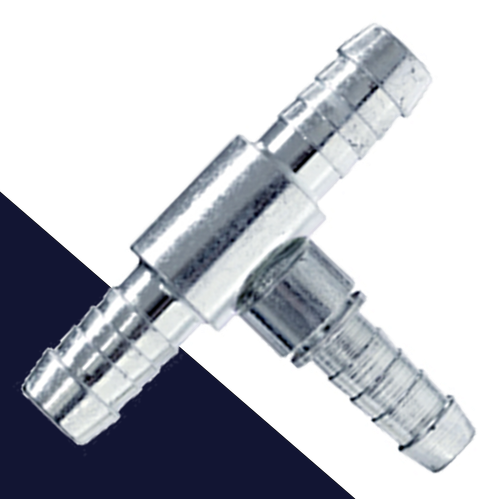 For Rubber Hose,Tee Connector,Cohline Series 8028