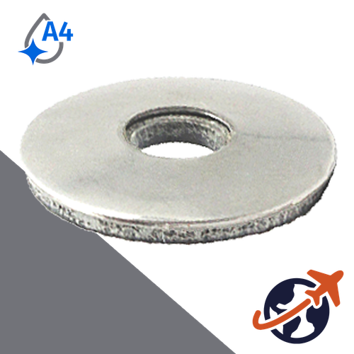 EPDM Sealing Washer,Conical Form,A4 Stainless Steel