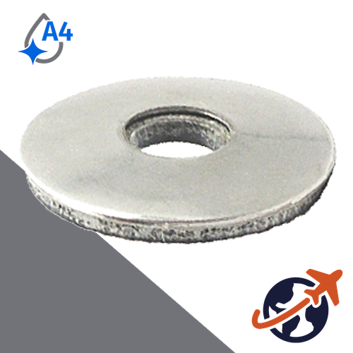 EPDM Sealing Washer,Conical Form,A4 Stainless Steel