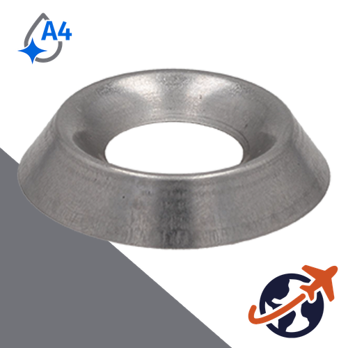 Stamped Finish Washer,NFE 27-619 Hollow,A4 Stainless Steel