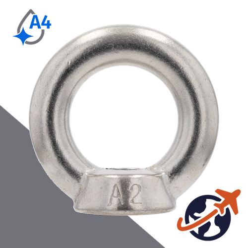 Eye Nuts,DIN 582,A4 Stainless Steel