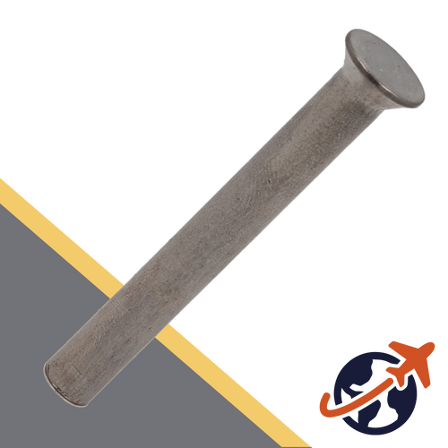 Countersunk Head,Solid Rivet,A2 Stainless Steel