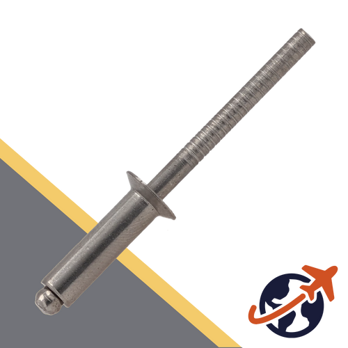 Countersunk Flat Head,Blind Rivet,A2 Stainless Steel