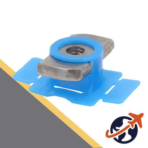 Stainless Sliding Nuts Type 41/41 + Plastic Housing