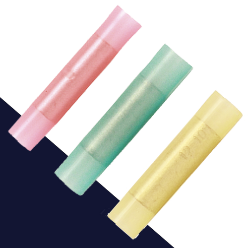 Insulated Nylon Butt Connector
