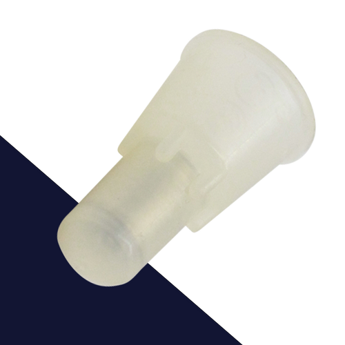 Top Hat Connector,Nylon,Insulated