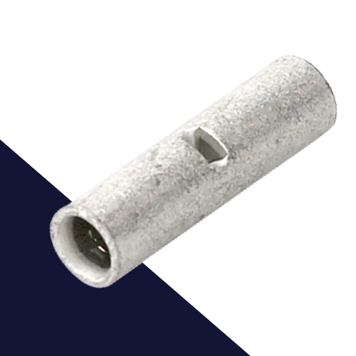 Butt Connector,Seamless Body,Uninsulated