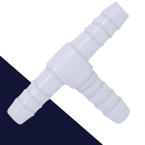 Plastic Tee,For Polyamid Hose,M6 Tee Connector