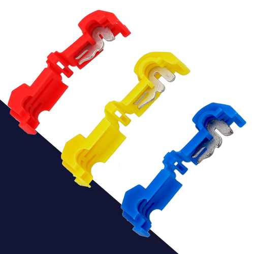 T-TAP Connector,For Male Spade,Instant Tap