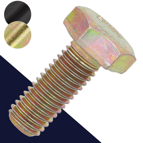 M30X3.5 Hex Bolt,Steel Class 10.9 Hard,DIN 931+933 / Wrench 46mm