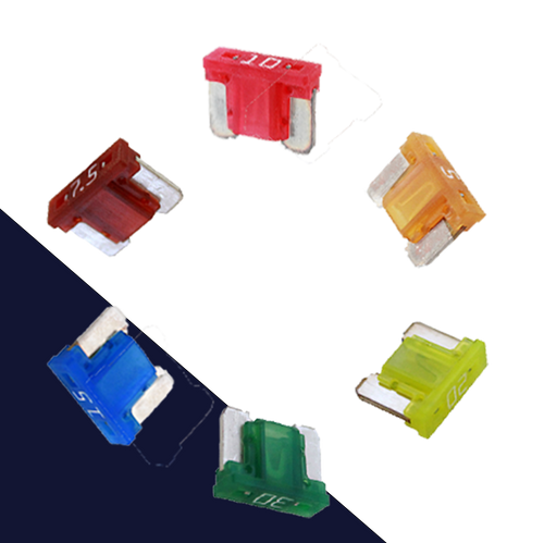 Low Profile Side Post,Electric,Fuses