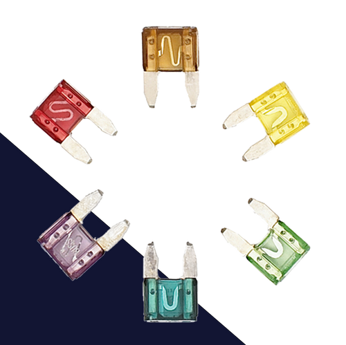 Mini ATC,Electric,Fuses