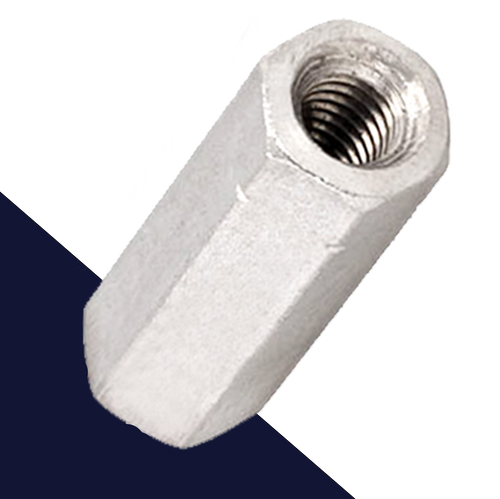 Hex Coupler Nut,Stainless Steel A2,Extended Lengths