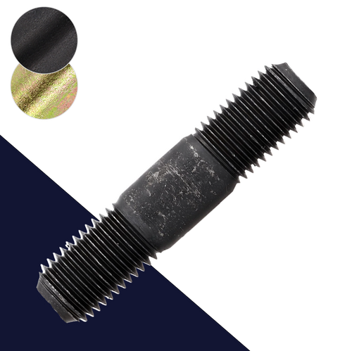 M8 Even Thread Stud Class 8.8 Steel