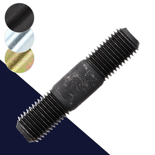 M8 Even Thread Stud,Class 10.9 Steel,Special